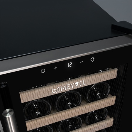 Винный шкаф Meyvel MV18-BF1 термоэлектрический отдельностоящий